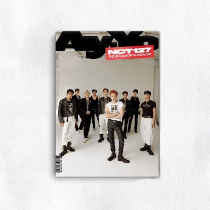 NCT 127 - The 4th Album Repackage 'Ay-Yo' (CD) (Version B)