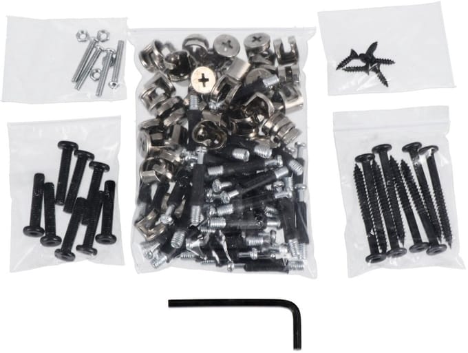 Hardware kit voor X-Desk studiomeubel - Innox 11468 - Multikleur