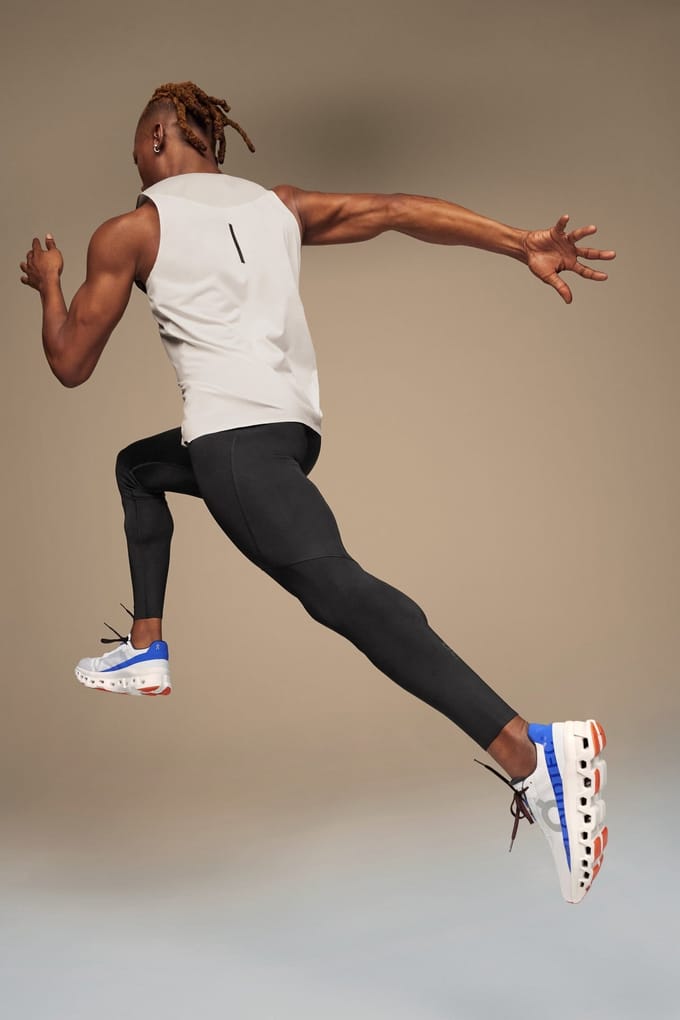On Performance Tights 2 M Black Maat: S | Sportleggings Outlet | Heren | Zwart