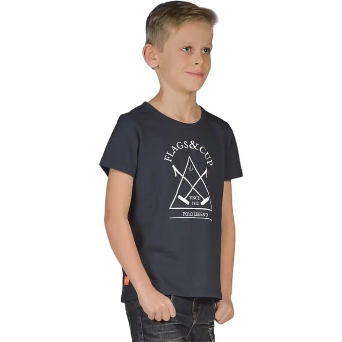 Kinder-T-shirt Flags&Cup Cuzco