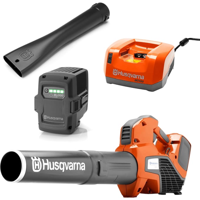 Husqvarna 525ib bladblazer bli300 qc500