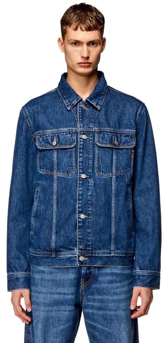 Diesel A03885-09i27 Barcy Spijkerjas Blauw S Man