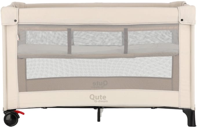 Qute Q-dream Campingbed easyfold ivory