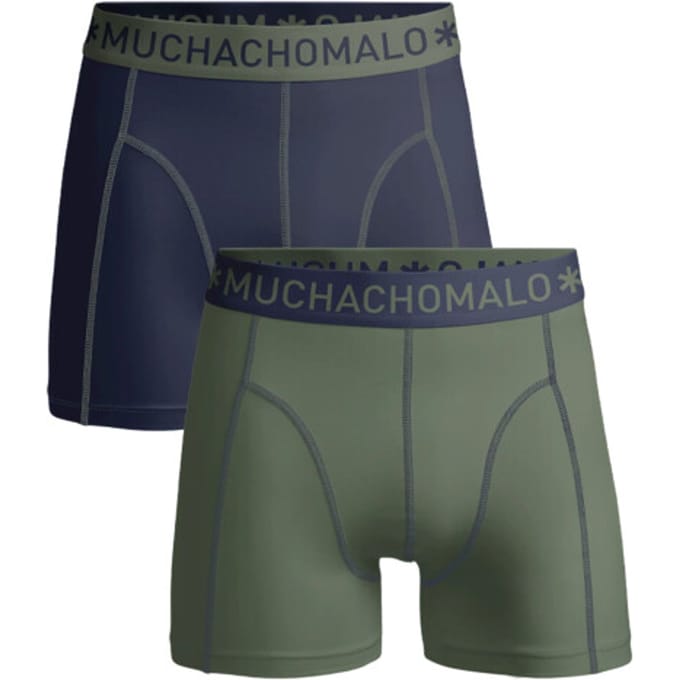 Muchachomalo Heren Boxershorts - 2 Pack - Maat S - Mannen Onderbroeken