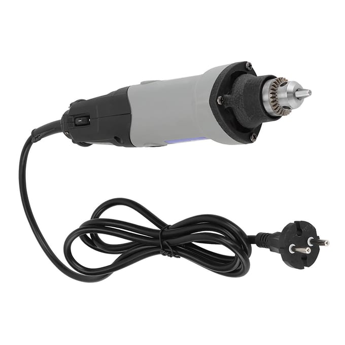 400W elektrische slijpmachine, boormachine, 6 standen, variabele snelheid, roterend gereedschap