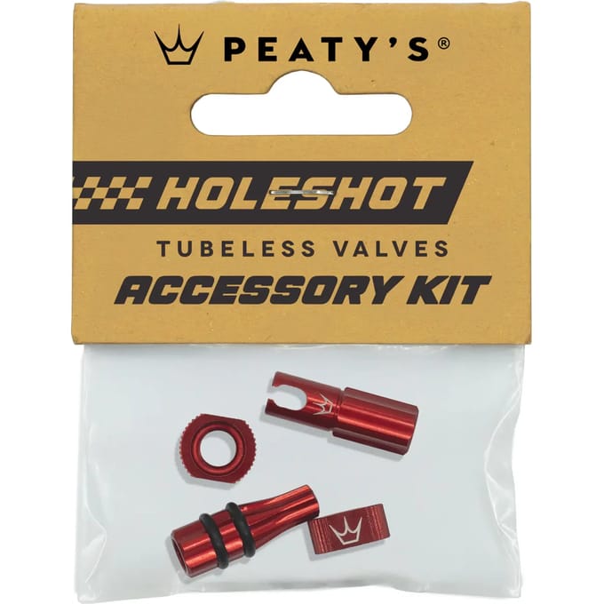 Capuchons kleppen Tubeless Peaty's Holeshot Fast Flow
