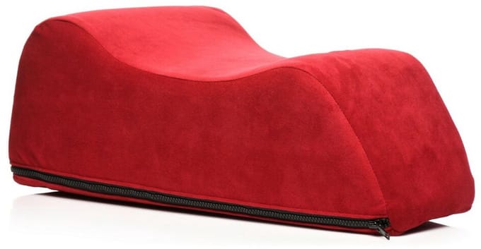 Deluxe Wand Zadel- Rood