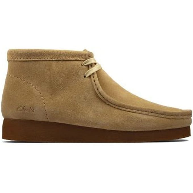 Clarks Originals Wallabee Maple Heren Bruine Laarzen