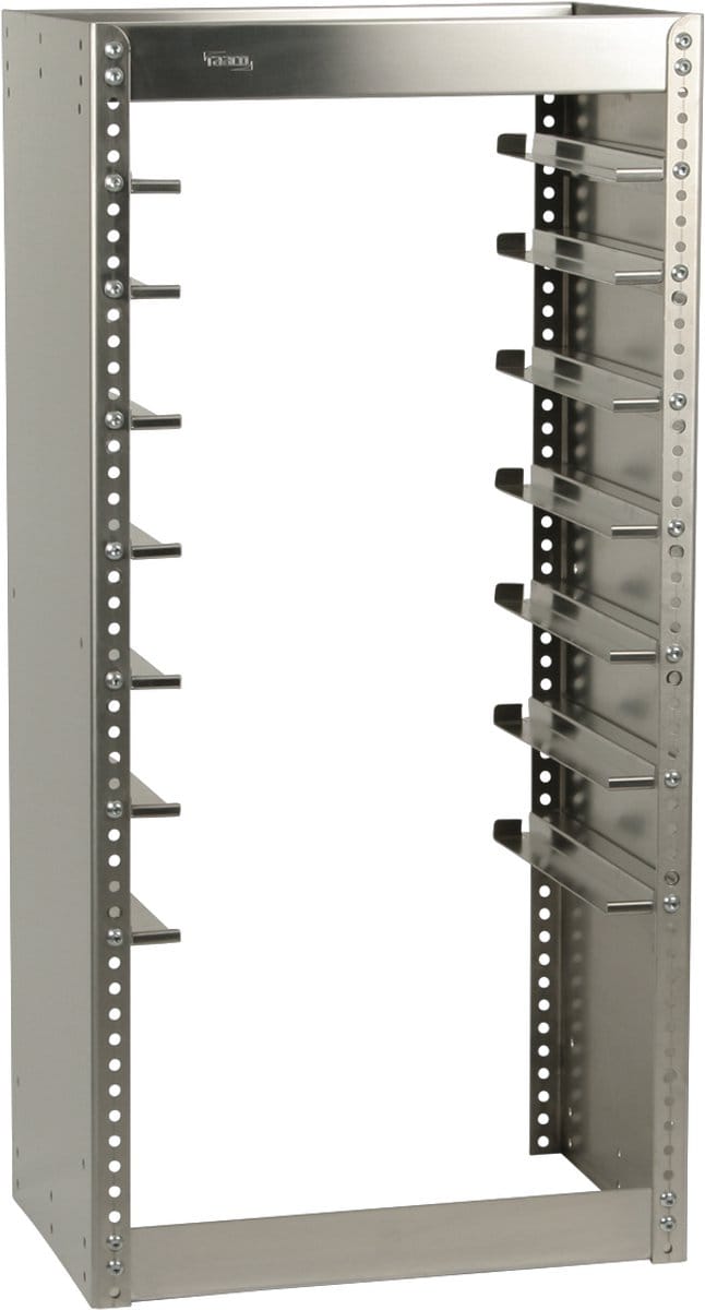 Raaco S216 BOXXSER leeg rek alum. incl. Montage