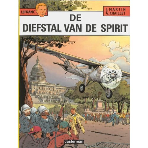 De Diefstal Van De Spirit - Lefranc - Joel Martin