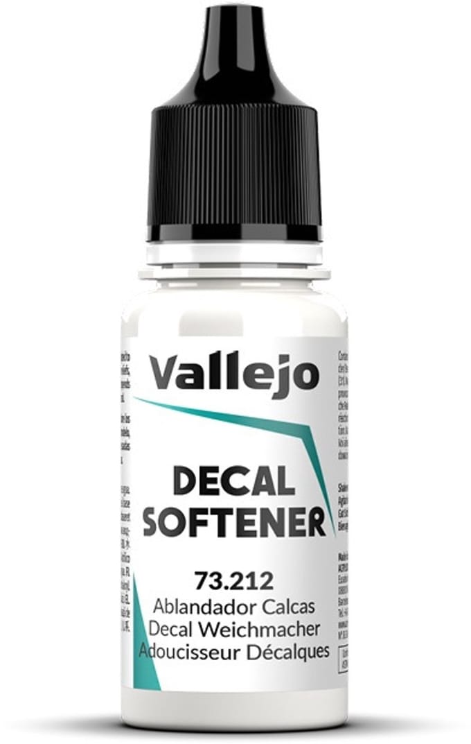 Vallejo Modelbouwdecoratie - 73212 Decal Softener Decal vloeistof