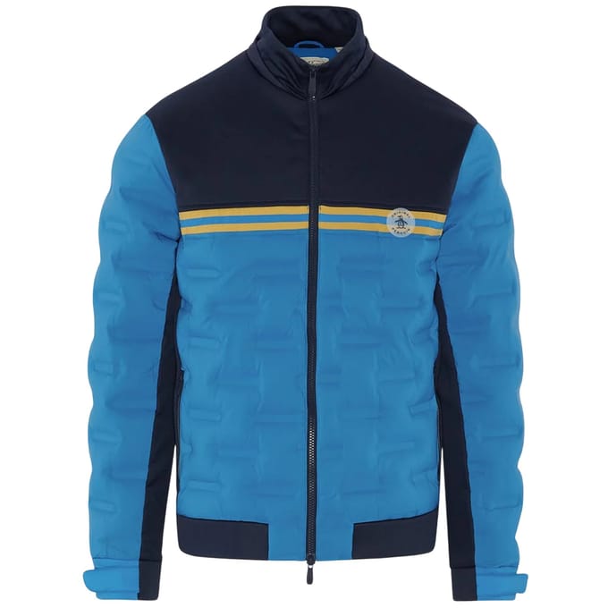 Original Penguin Herenprestatiejasje (Zwarte Iris)
