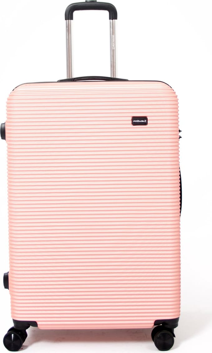 AttitudeZ Air-Z Reiskoffer Large Roze 76cm - TSA-slot