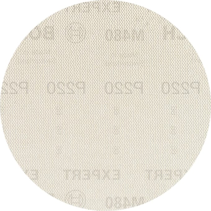 Bosch Accessories EXPERT M480 2608900703 Schuurnet voor excentrische schuurmachine Ongeperforeerd Korrelgrootte (num) 220 (Ø) 150 mm 50 stuk(s)