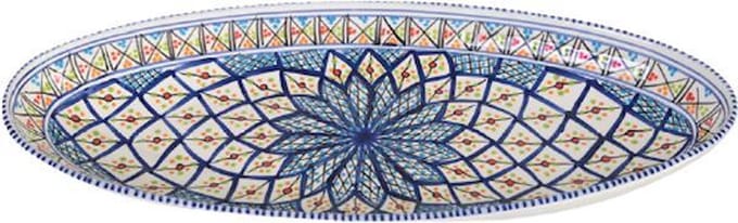 Dishes & Deco Shebka Schaal - 60x26x10cm