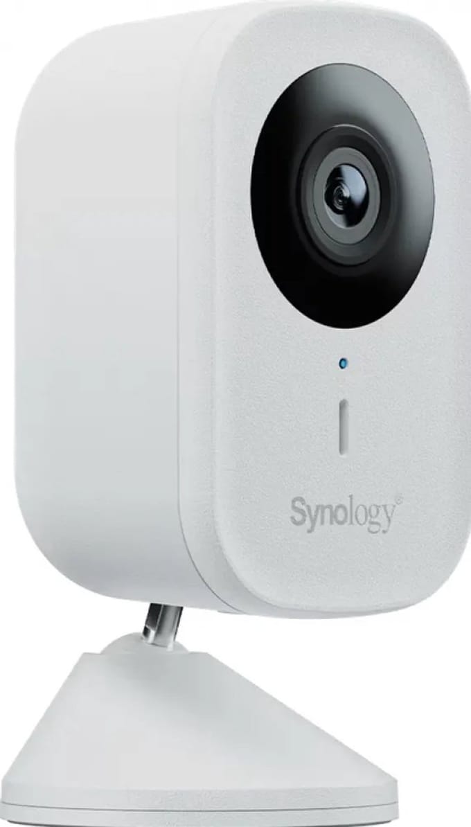 Synology CC400W - Netwerkcamera - 4 MP - IP65 - Tweeweg Audio