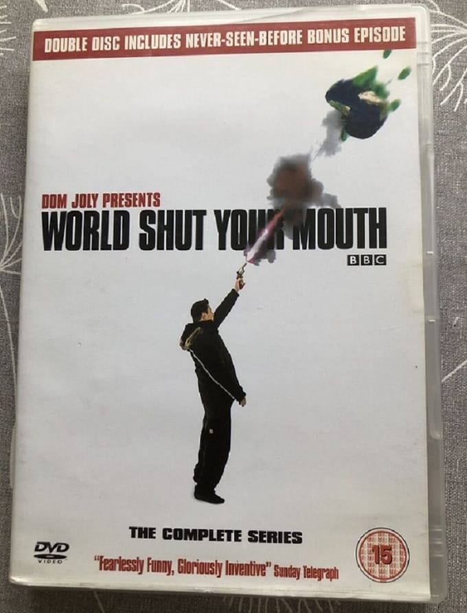 World Shut Your Mouth