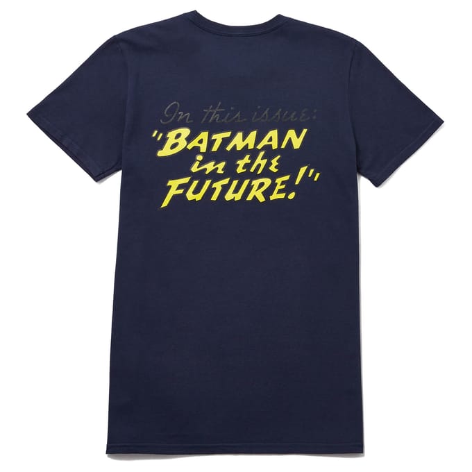 Batman 80th Anniversary 50s Future t-shirt - Marineblauw - M