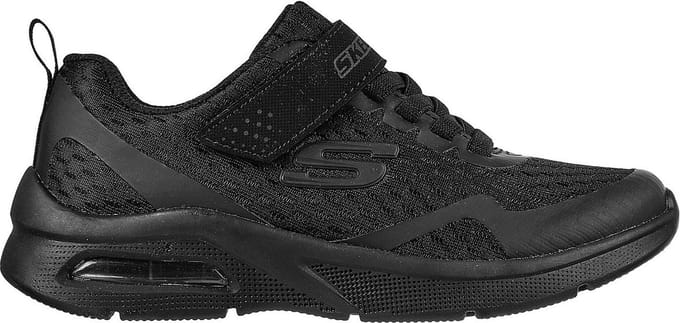 Skechers Skechers Microspex Max Sneakers Zwart Textiel