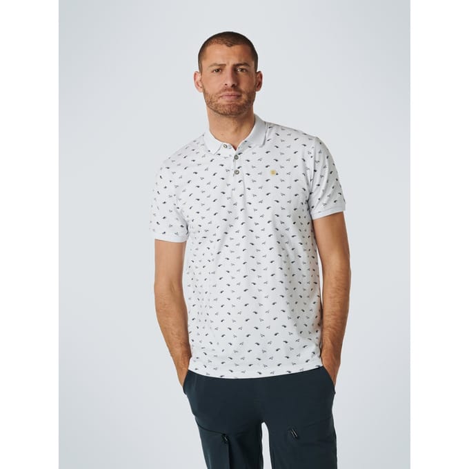 No Excess - maat XXL - Mannen Polo Cream