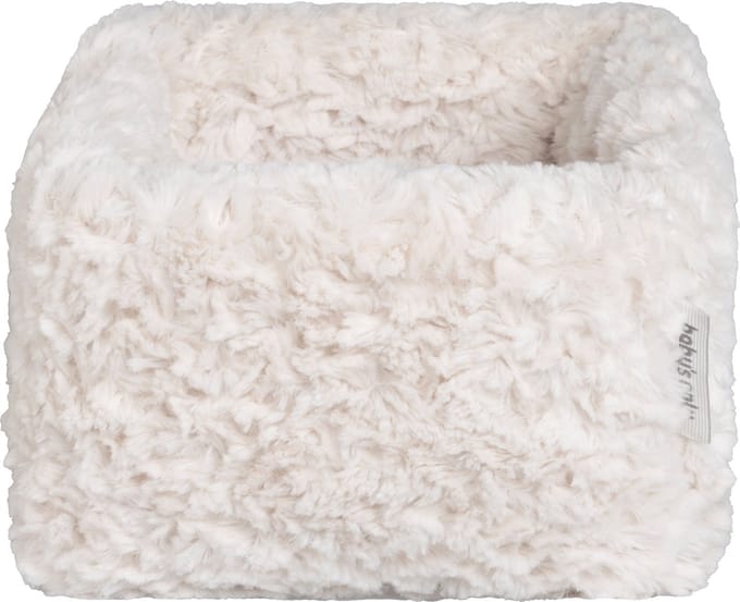 Baby's Only Commodemandje Snow - Wolwit - 18x18x18 cm