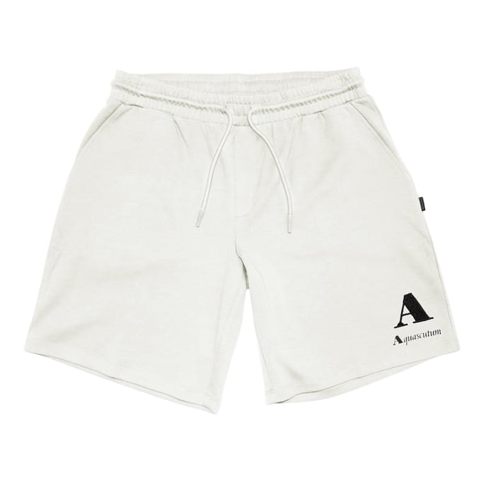 Aquascutum Heren Sweat Shorts (Beige)