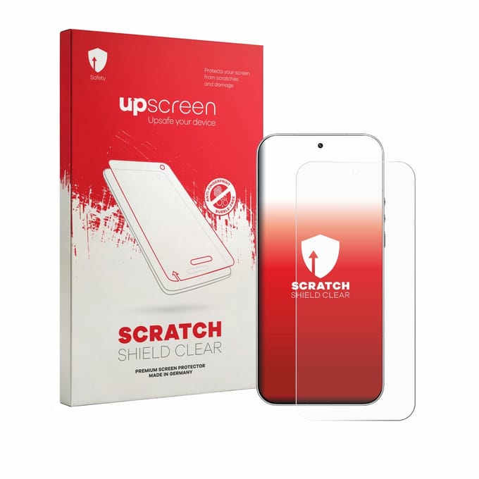 upscreen - Screenprotector voor Xiaomi Leica Leitzphone - Folie Beschermfolie transparant