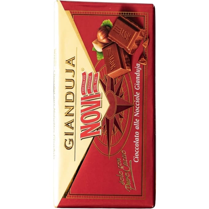 Melkchocolade gianduja 100g - novi