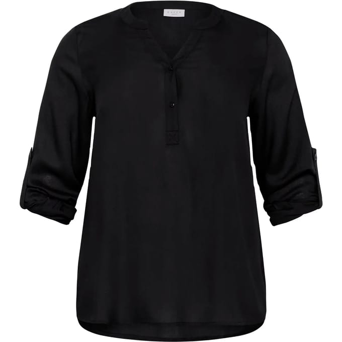 Damesblouse met lange mouwen KAFFE Curve Sida