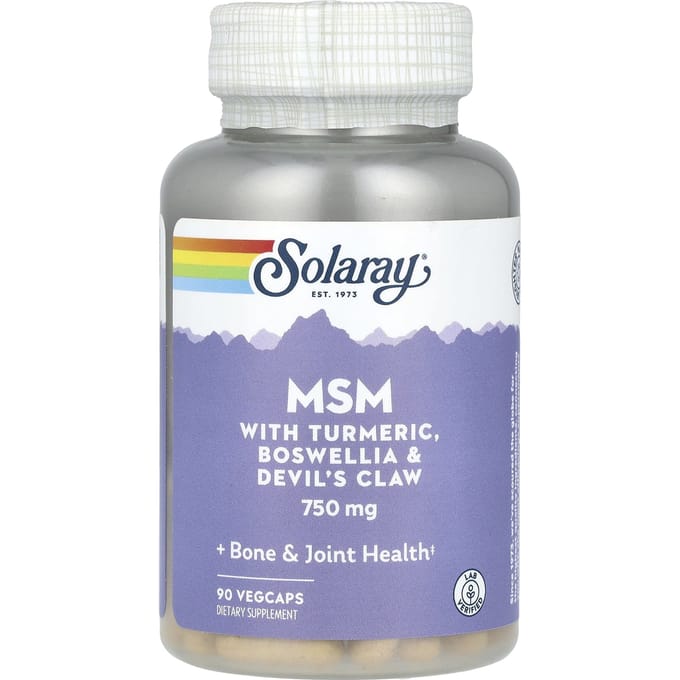 Msm, 750Mg, Vegcap 90 Tabletten