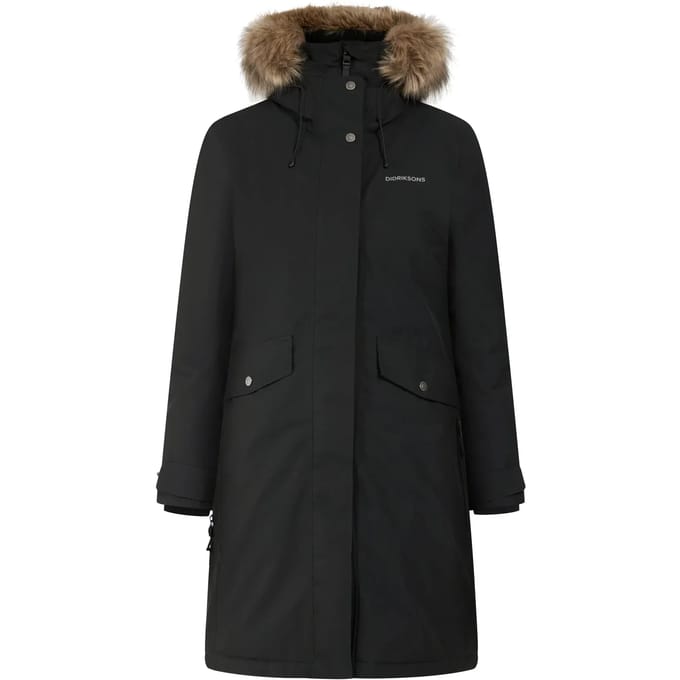 Didriksons Erika 3 Dames Parka Black 50