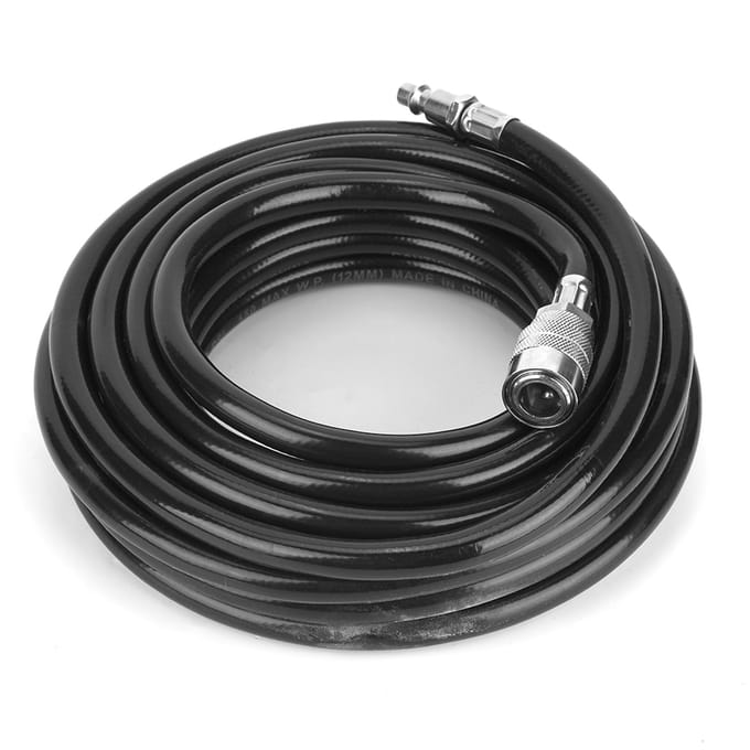 7,5 Meter PVC Pneumatische Luchtslang Accessoirekit met Amerikaanse Snelkoppeling