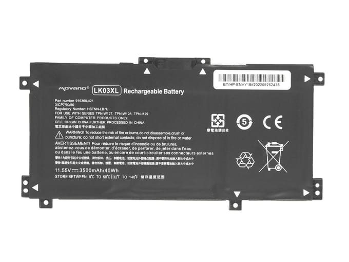 Movano - Batterij - Li-Ion - Veiligheid - Lange Levensduur