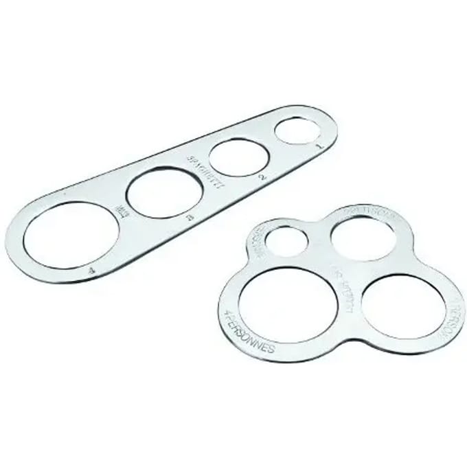 Roestvrijstalen spaghetti dispenser Lacor