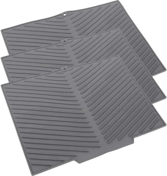 Dailygoods - Afdruipmat Servies 30 x 40 cm - Onderlegger voor Koffiemachine