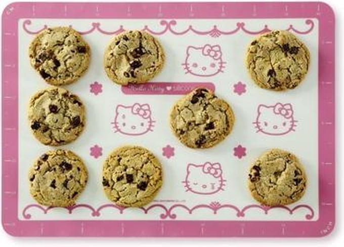 Silicone Zone bakken B&J Hello Kitty bakmat 42 x 30 cm. Roze