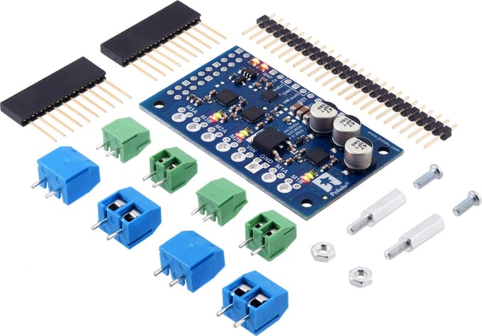 Motoron M3H256 Triple Motor Controller for Raspberry Pi Pololu 5034