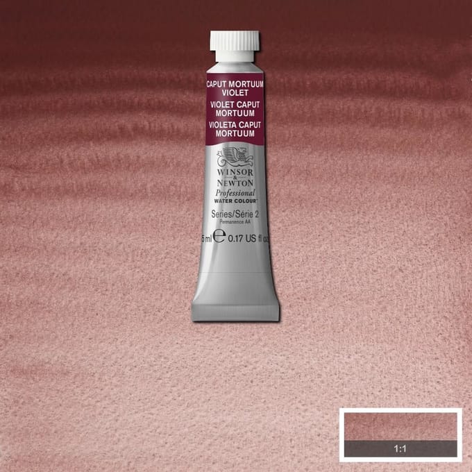 Watercolor paint W&N 5ml - 125 Caput Medium Violet