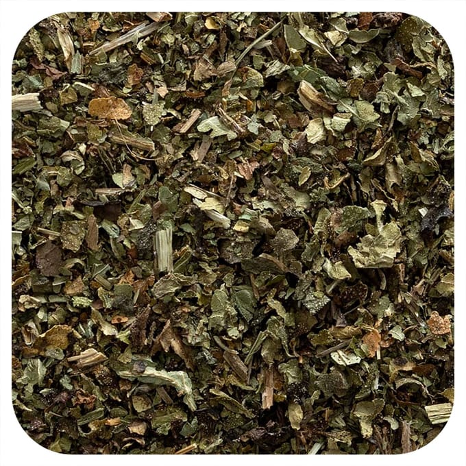 Frontier Co-Op, Organic Comfrey Leaf, Chopped Leaf, 453G (16Oz) brown