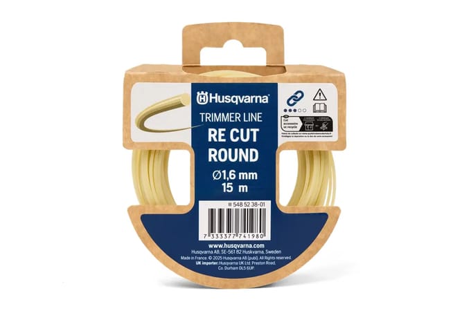 Husqvarna Re Cut Trimmerlijn 1.6 mm – 15 m