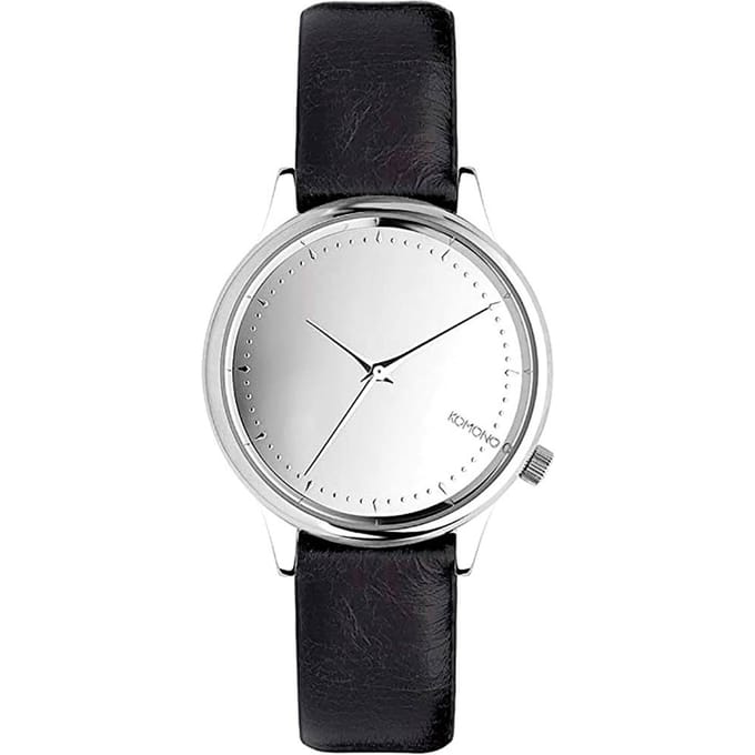 Komono - Dames Horloge Estelle Mirror - Zilver