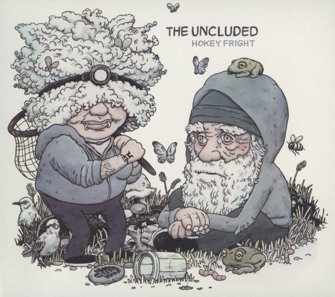 The Uncluded - Hokey Fright (CD)
