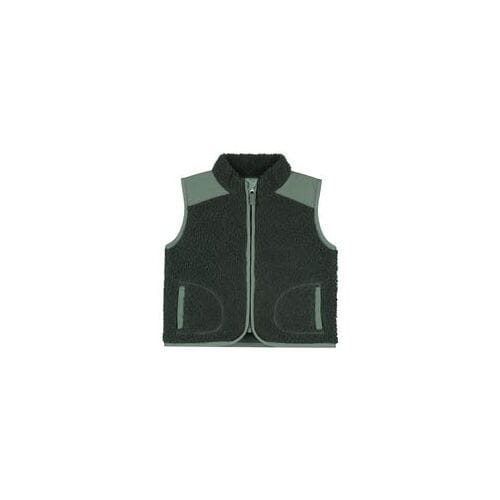 Prénatal baby gilet Leaf Gree 62/68 heren