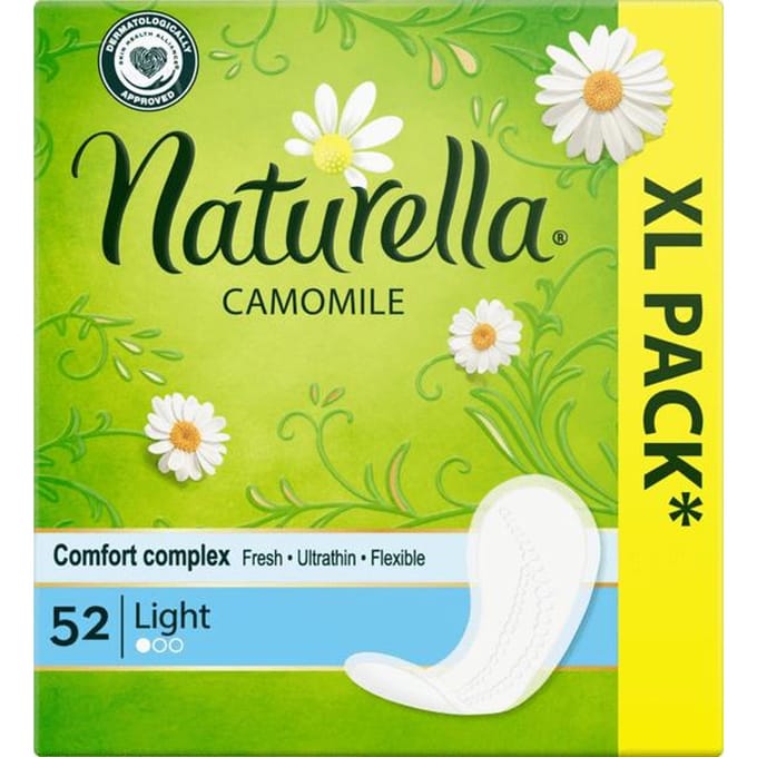 Naturella Culottes Hygiéniques Camomille Light 52 Pièces