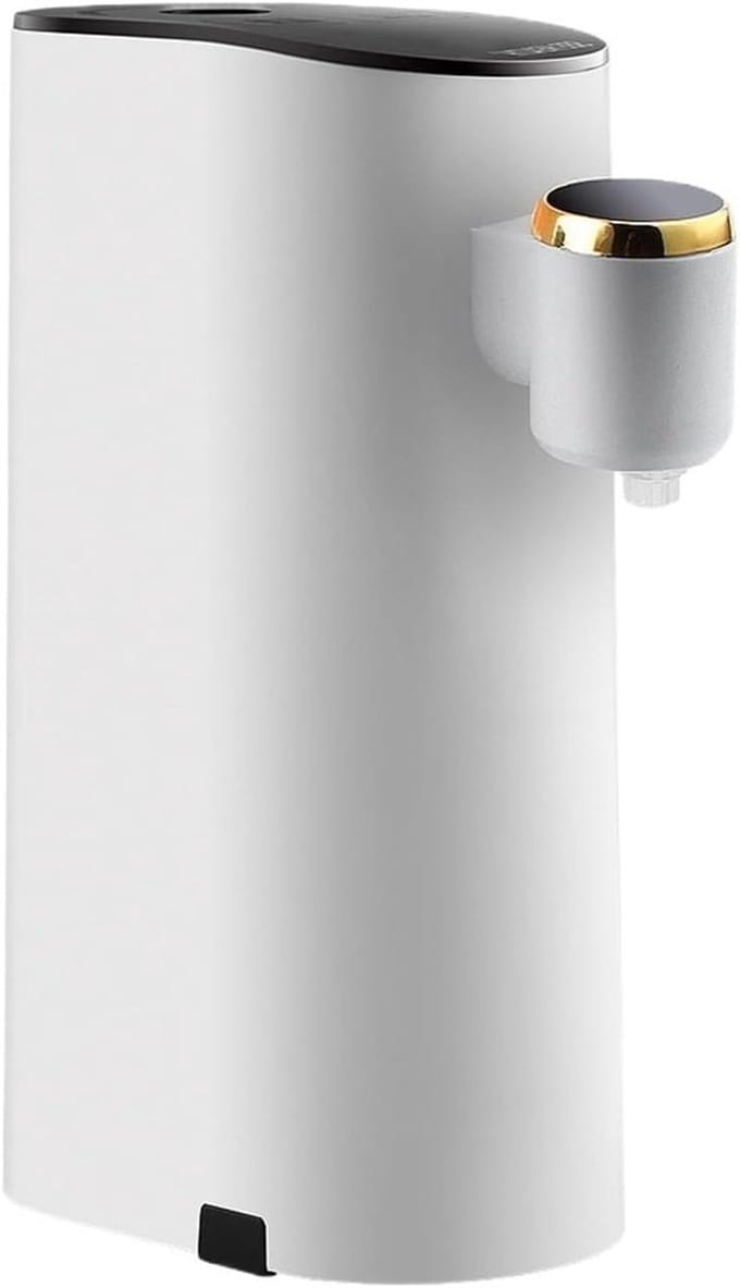 Heetwaterdispenser - Snelle verwarming - Direct warm water - Compact desktop model - N.v.t. - Wit