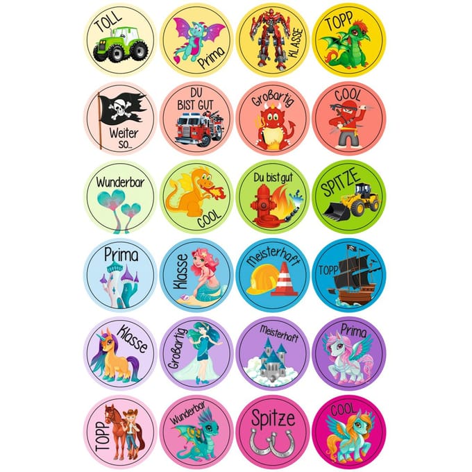 Sticker "Motivatie"