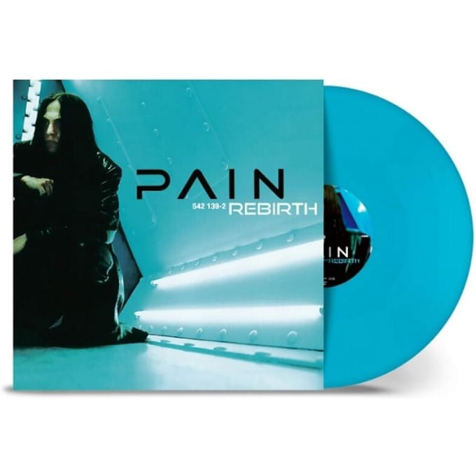 Pain LP - Rebirth (Remaster 2026) - voor Geen - standaard
