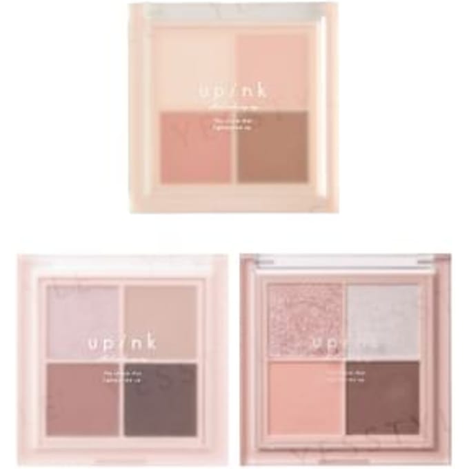 upink - Shine On Stage Eye Palette 02 Cafe Tea Time