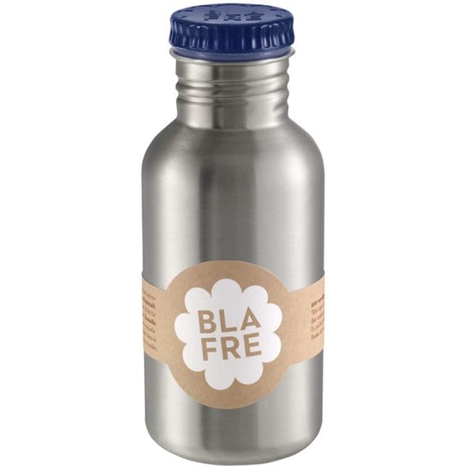 Blafre | Roestvrijstalen Drinkfles 500ml Marineblauw