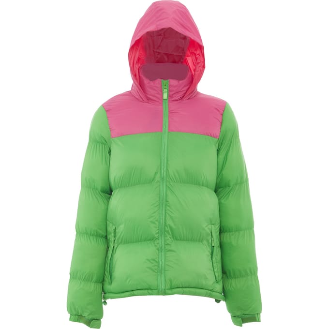 Mymo Gewatteerd gewatteerd jack Dames Sappig groen roze